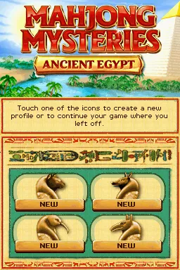 Mahjongg Mysteries: Ancient Egypt screenshot