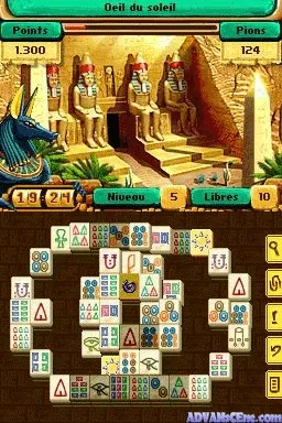 Backdrop artwork for Mahjongg Mysteries: Ancient Egypt