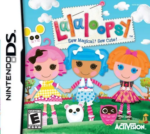 Lalaloopsy: Sew Magical! Sew Cute! box art