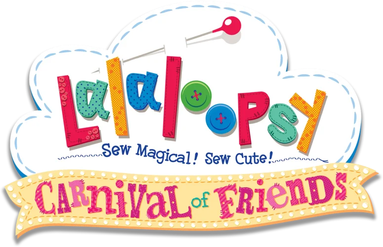 Lalaloopsy: Carnival of Friends logo