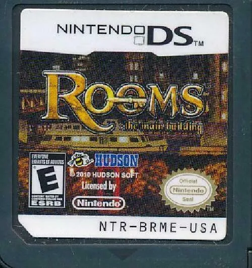 Rooms: The Main Building cart