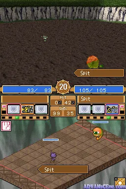 Monster Rancher DS screenshot