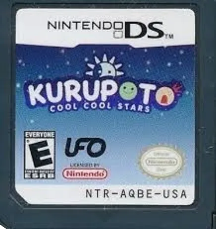 Kurupoto Cool Cool Stars cart