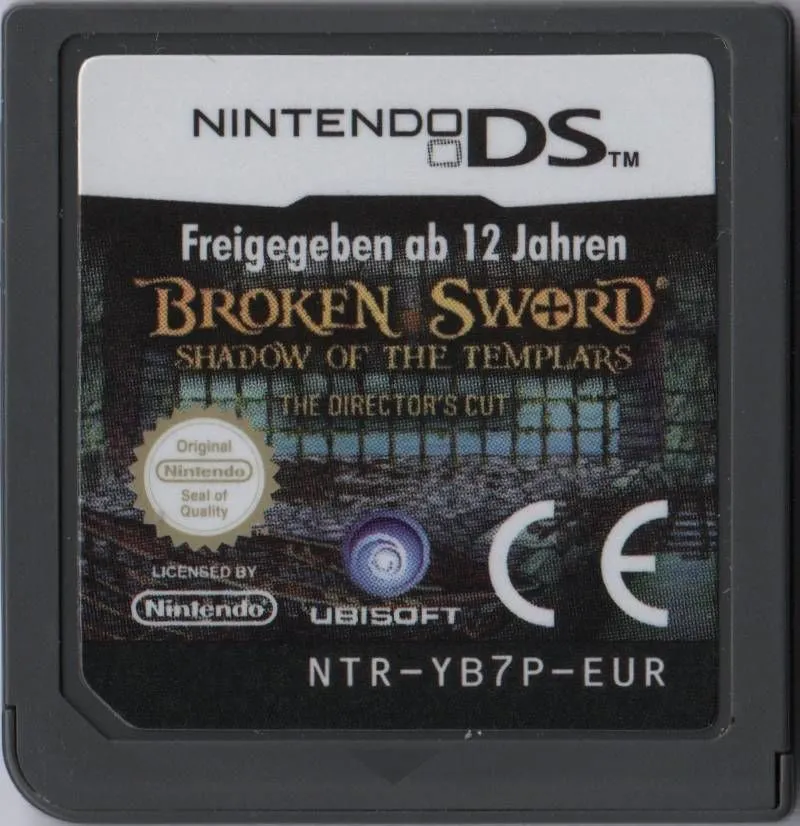 Broken Sword: Shadow of the Templars: The Director's Cut cart