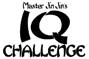 Master Jin Jin's IQ Challenge logo