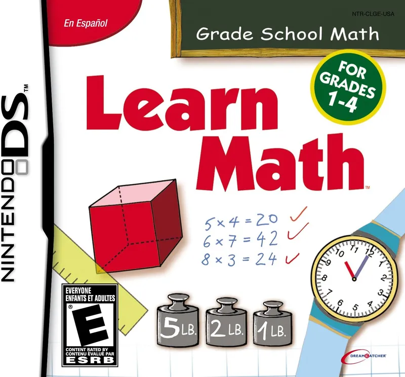 Learn Math box art