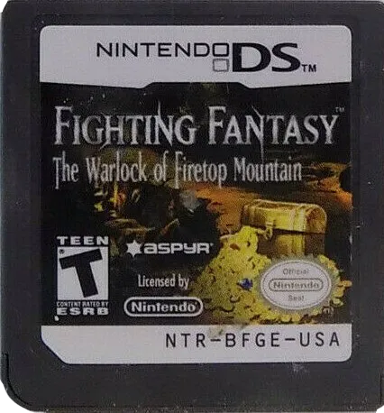 Fighting Fantasy: The Warlock of Firetop Mountain cart