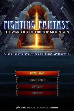 Fighting Fantasy: The Warlock of Firetop Mountain screenshot