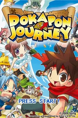 Dokapon Journey screenshot