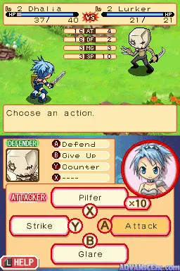 Backdrop artwork for Dokapon Journey