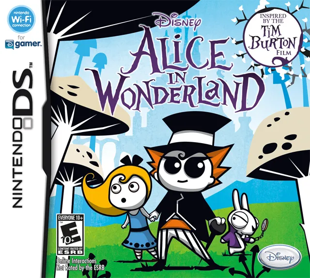 Alice in Wonderland box art