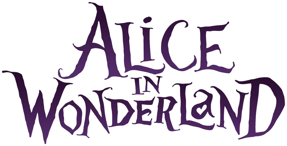 Alice in Wonderland logo