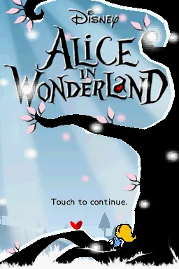 Alice in Wonderland screenshot