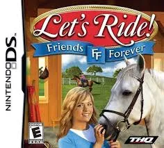Let's Ride: Friends Forever box art