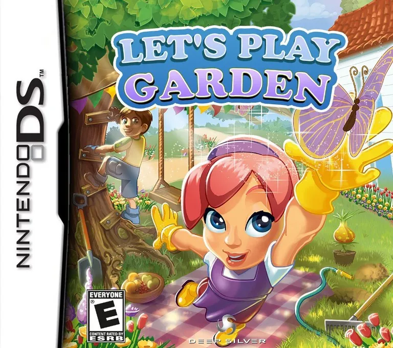 Let's Play Garden box art