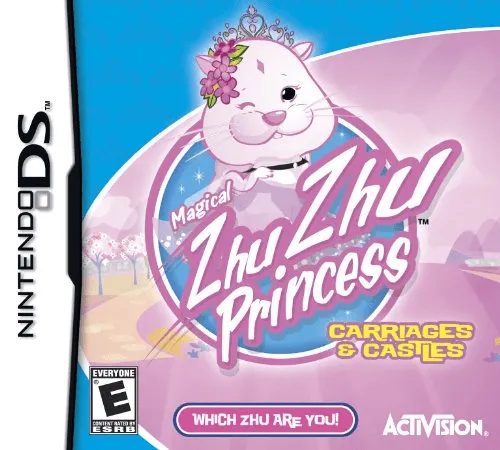 Magical ZhuZhu Princess: Carriages & Castles box art