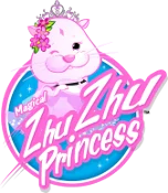 Magical ZhuZhu Princess: Carriages & Castles logo