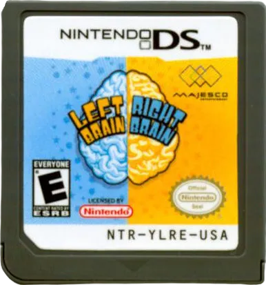 Left Brain Right Brain cart