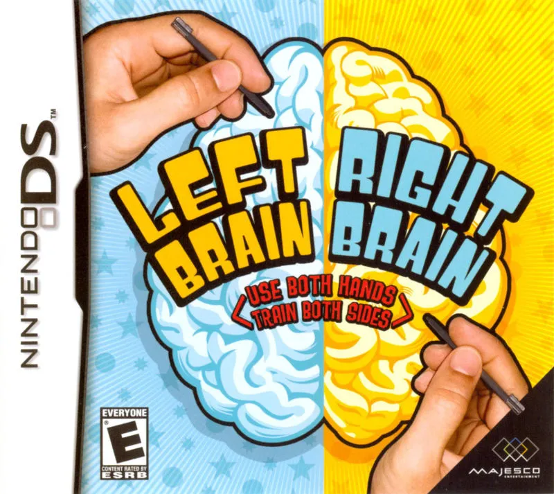 Left Brain Right Brain box art