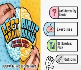 Left Brain Right Brain screenshot