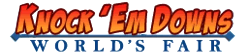 Knock 'Em Downs: World's Fair logo