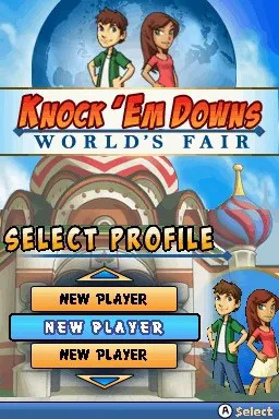Knock 'Em Downs: World's Fair screenshot