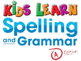 Kids Learn: Spelling and Grammar A+ Edition logo