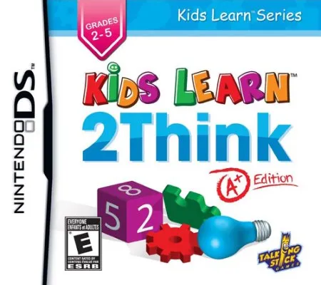 Backdrop artwork for Kids Learn: 2 Think A+ Edition