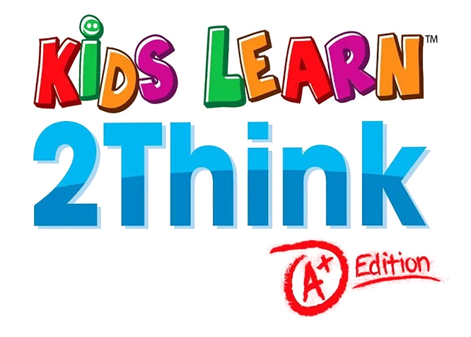 Kids Learn: 2 Think A+ Edition logo