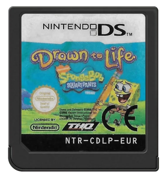 Drawn to Life: SpongeBob SquarePants Edition cart