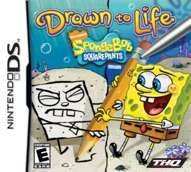 Drawn to Life: SpongeBob SquarePants Edition box art