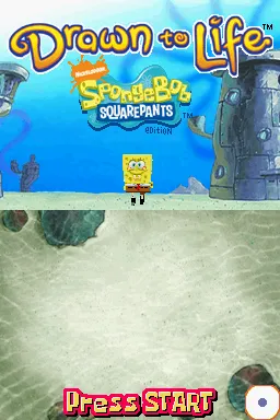 Drawn to Life: SpongeBob SquarePants Edition screenshot