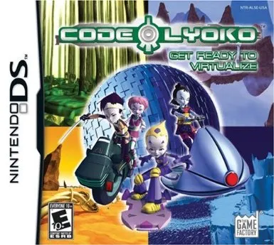 Code Lyoko box art