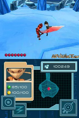 Backdrop artwork for Code Lyoko