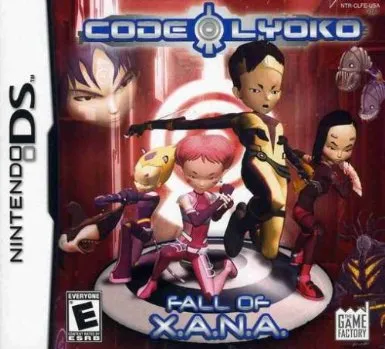 Code Lyoko: The Fall of X.A.N.A box art