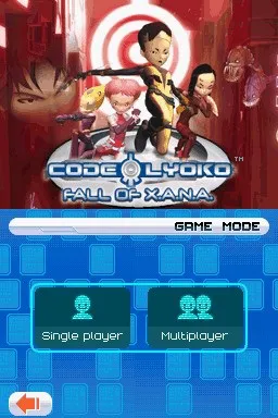 Code Lyoko: The Fall of X.A.N.A screenshot