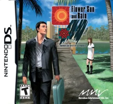 Flower, Sun and Rain: Murder and Mystery in Paradise box art