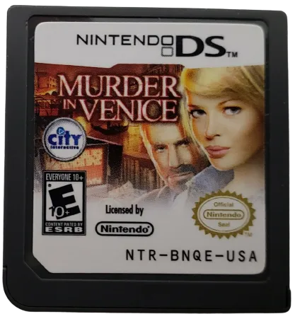Murder in Venice cart