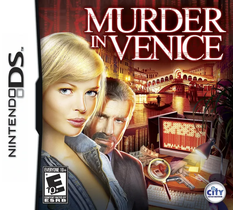 Murder in Venice box art