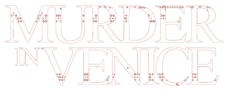 Murder in Venice logo