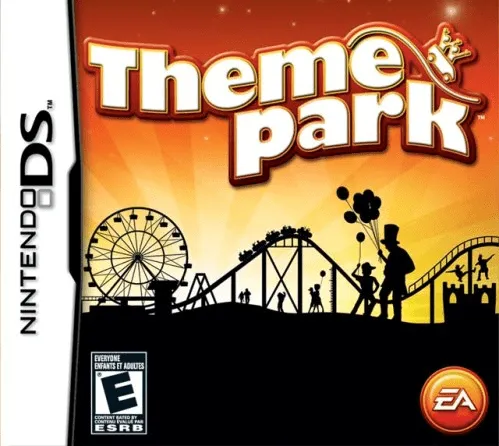 Theme Park box art
