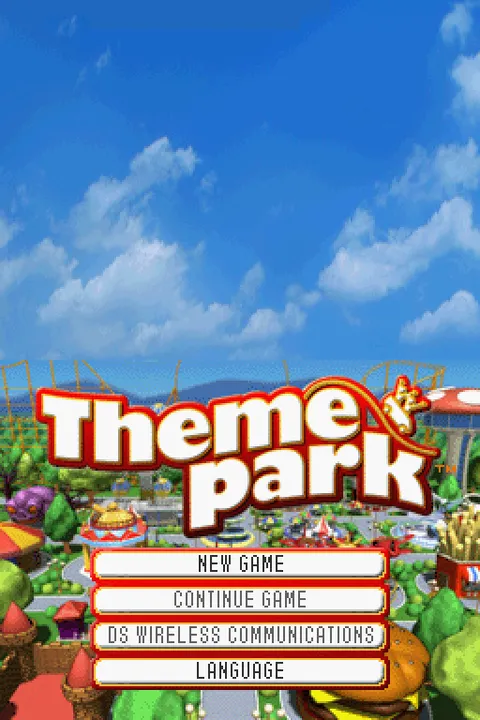 Theme Park screenshot