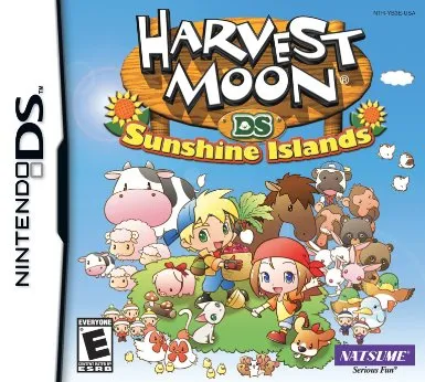 Harvest Moon DS: Sunshine Islands box art