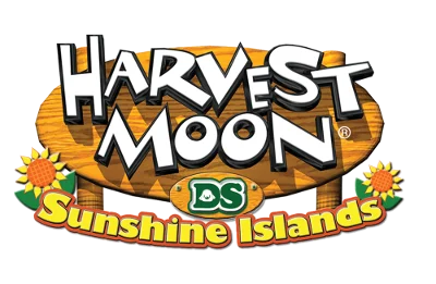 Harvest Moon DS: Sunshine Islands logo