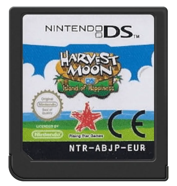 Harvest Moon DS: Island of Happiness cart