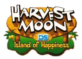 Harvest Moon DS: Island of Happiness logo