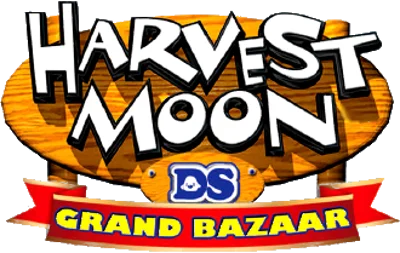 Harvest Moon DS: Grand Bazaar logo