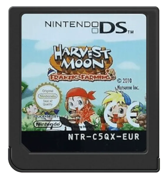 Harvest Moon: Frantic Farming cart