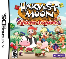 Harvest Moon: Frantic Farming box art