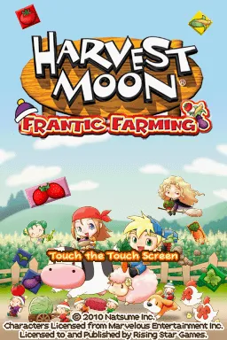 Harvest Moon: Frantic Farming screenshot